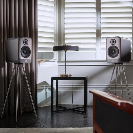 Q Acoustics Concept 30 Bookshelf Speakers (Pair) - K&B Audio