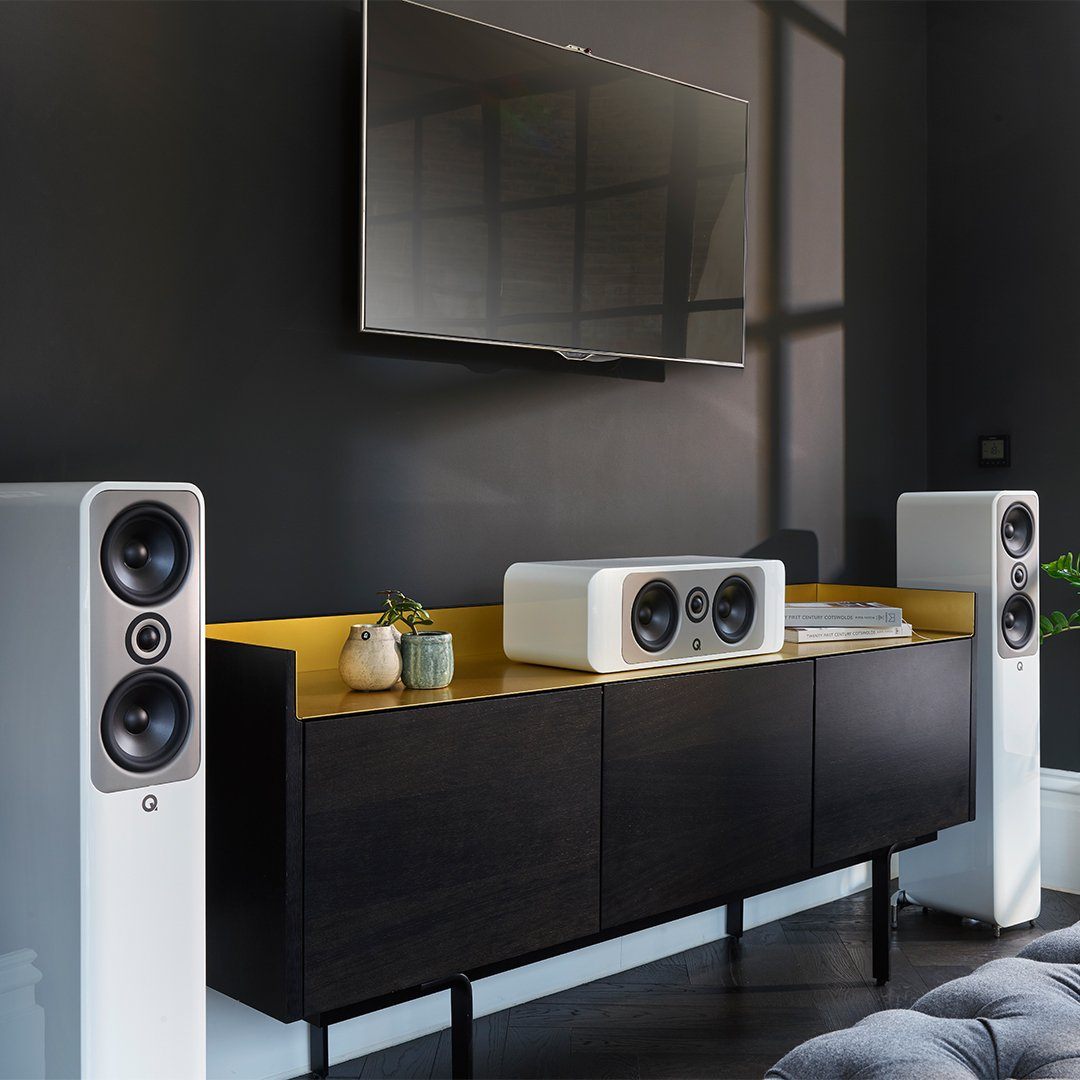 Q acoustics best sale 3050 dimensions