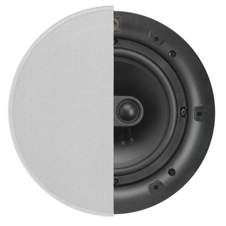 Q Acoustics Qi65C ST 6.5" Single Stereo Ceiling Speaker (Each) - K&B Audio