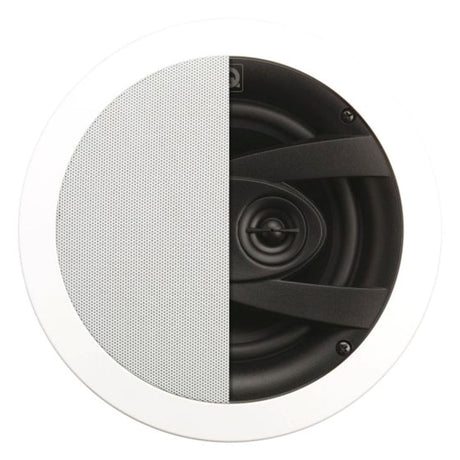 Q Acoustics QI65CW-ST 6.5" IP4X Single Stereo  In Ceiling Speaker (Each) - K&B Audio