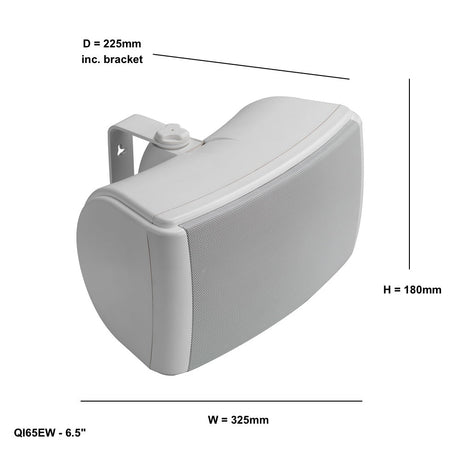 Tangent Ampster TV II + Q Acoustics QI65EW 6.5" Outdoor Speakers - K&B Audio