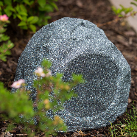 Q Acoustics QI65LW 6.5" Weatherproof Garden Rock Speaker (Each) - K&B Audio