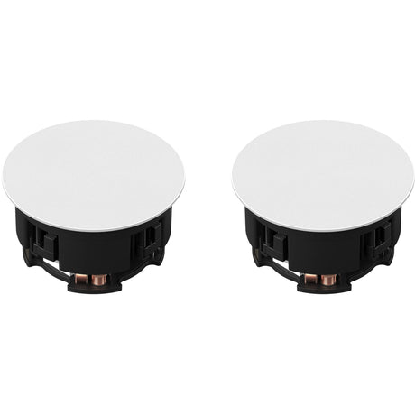 Sonos In Ceiling Speakers by Sonance (Pair) - K&B Audio