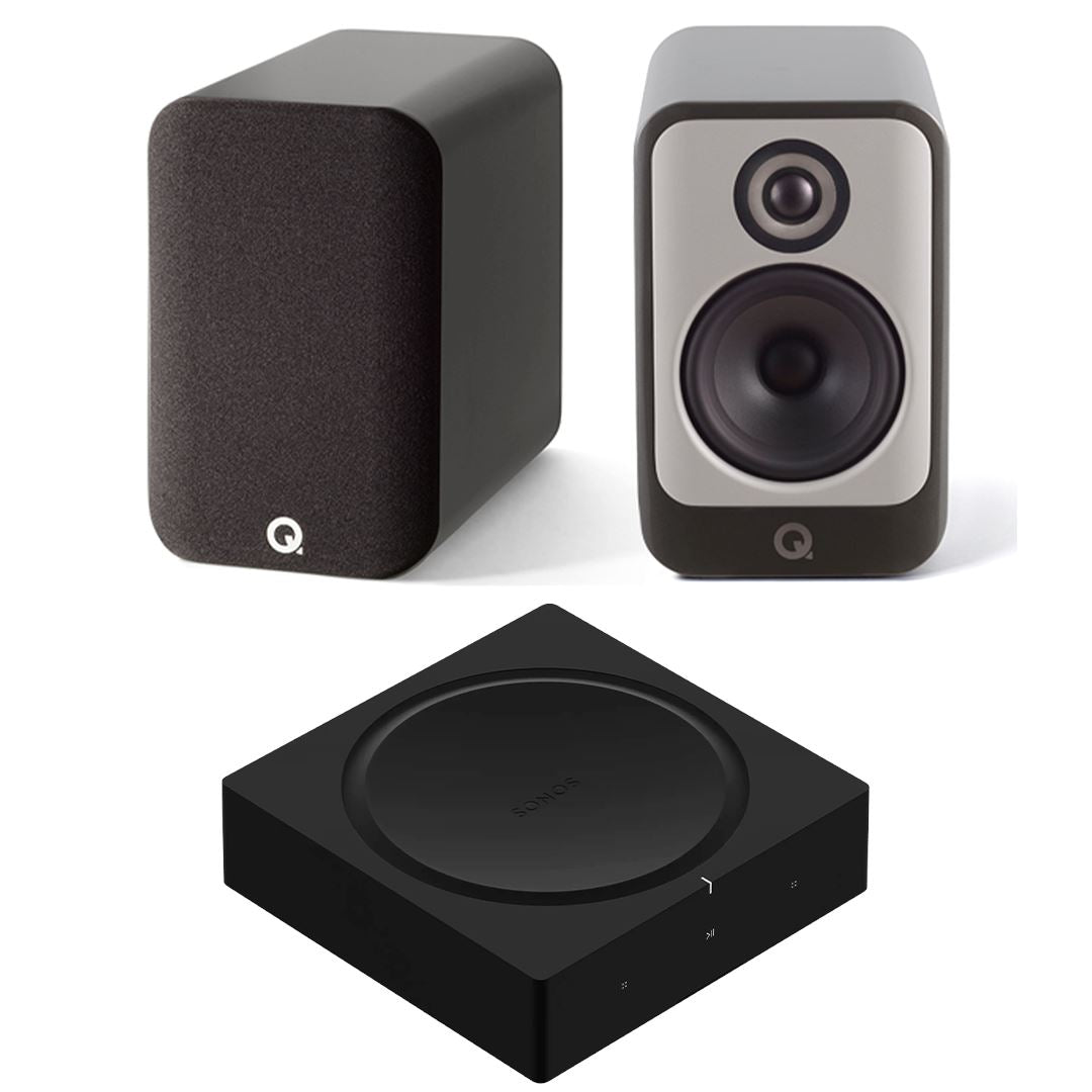 Amp for deals bookshelf speakers