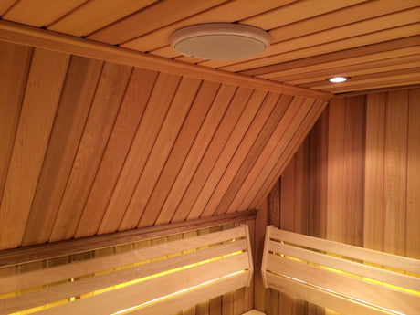 Systemline E50 5" Ceiling Speaker System with Bluetooth for Sauna / Wet Rooms - K&B Audio