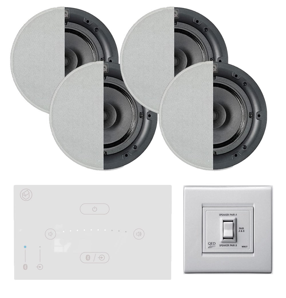 Systemline store ceiling speakers