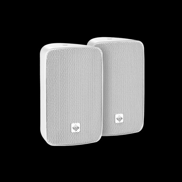 NEXT T4 4" Outdoor Wall Mount Speakers (Pair) - K&B Audio