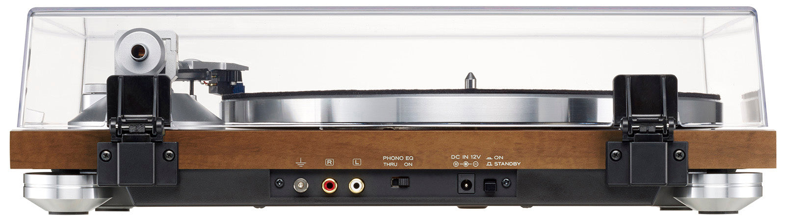 TEAC TN-400BT-X Bluetooth Turntable - Walnut